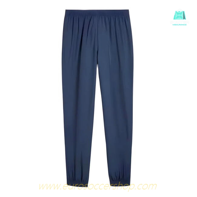 2024-2025 Man City Prematch Woven Pants (Blue)