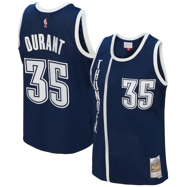 Kevin Durant OKC Swingman Jersey - vintage Basketball - Blue