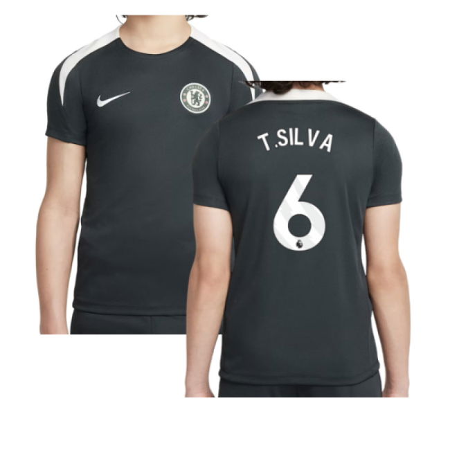 Match Quality Avid Chelsea Chelsea Strike Training Shirt Green Kid...