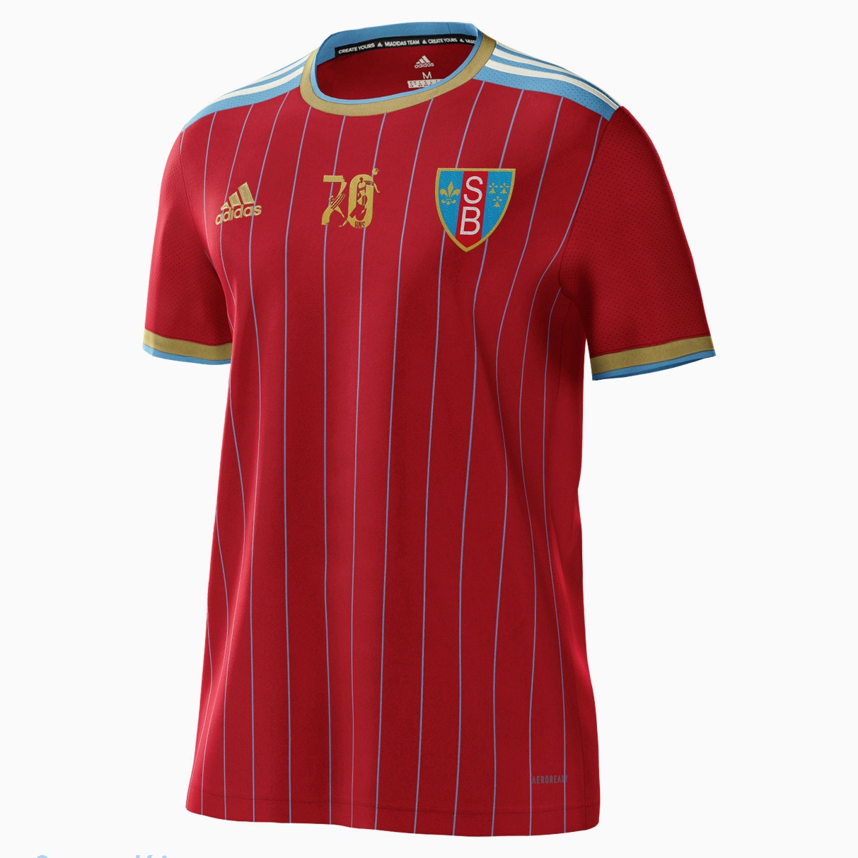 [SPK] Stade Brest Anniversary Kit Released 21 22