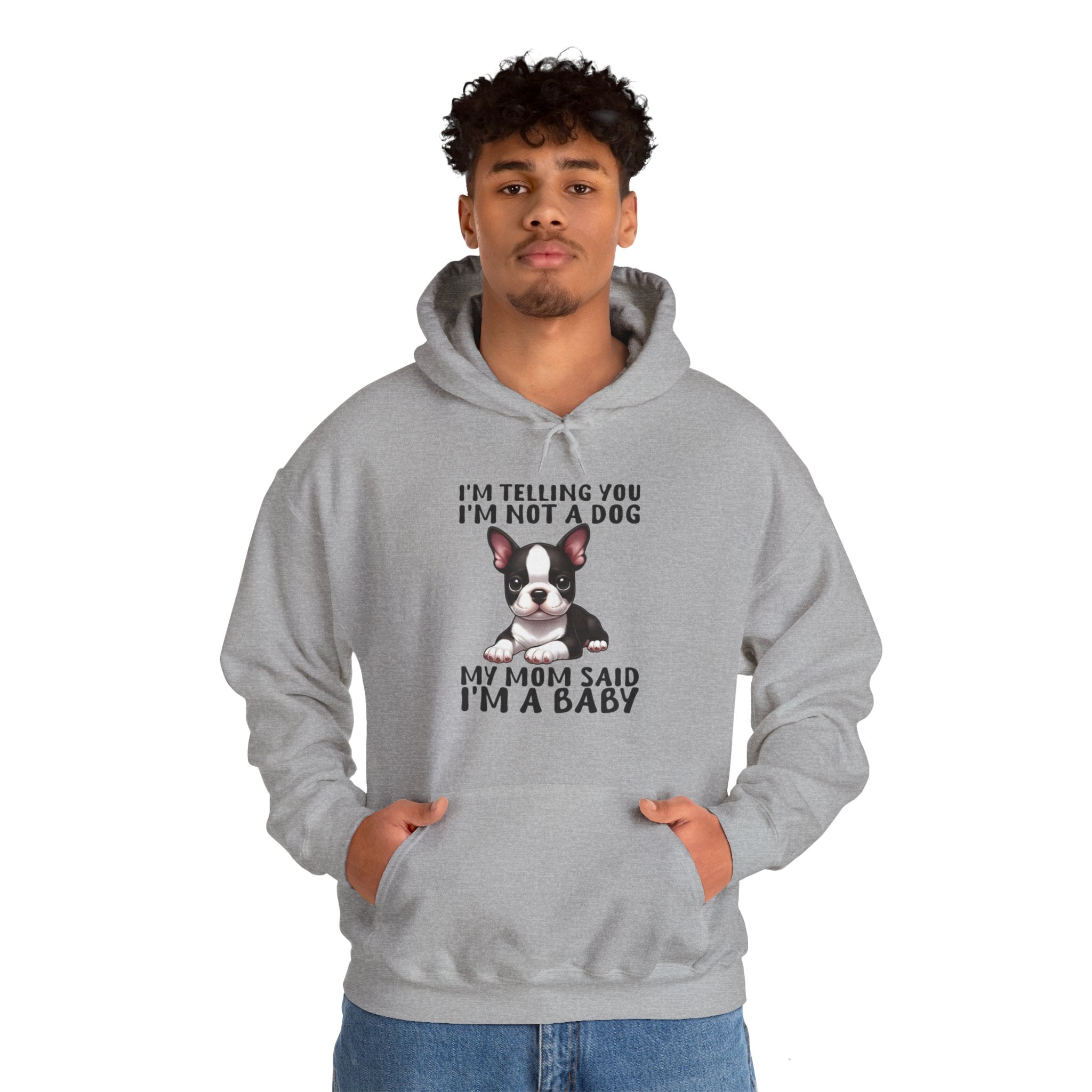 High-Quality Maya - Unisex Hoodie For Boston Terrier Lovers as a Gift