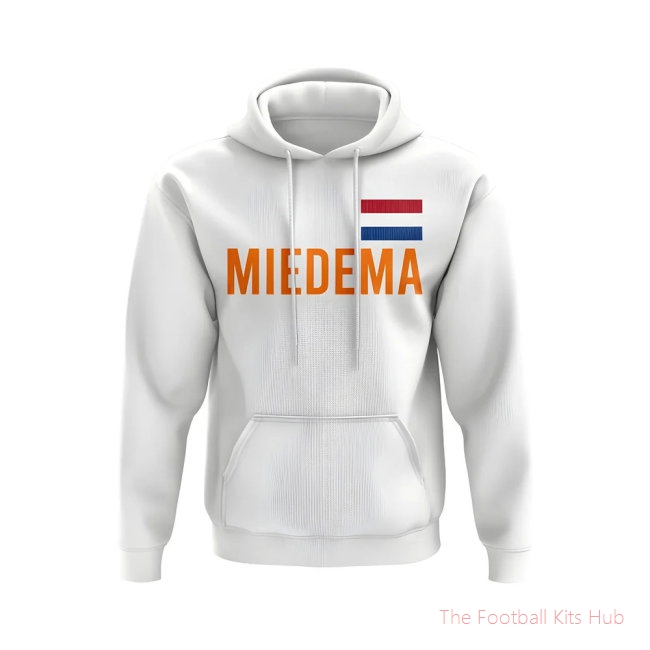 Vivianne Miedema Holland Name Hoody (White)