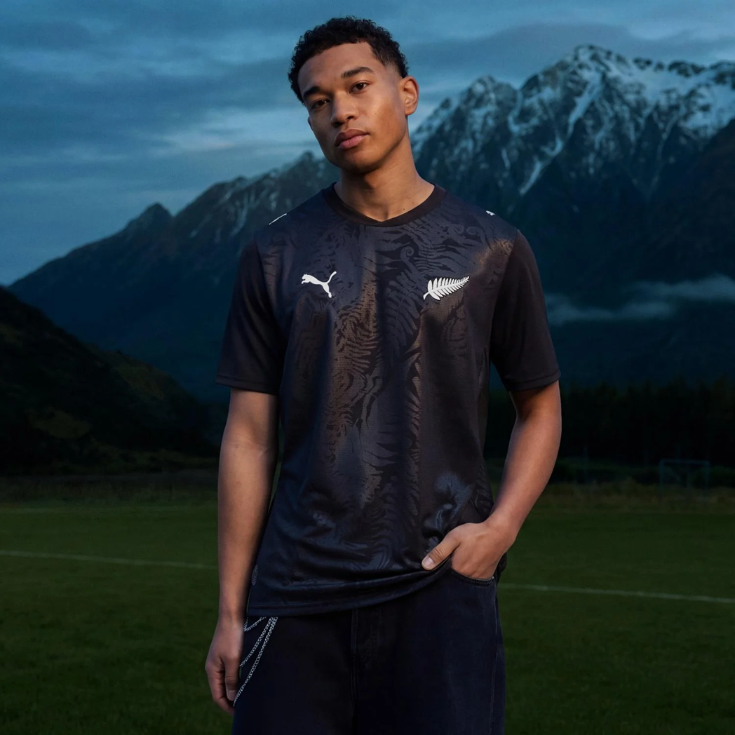 New Zealand 2026 Home Jersey - Men's All Whites Football Shirt  New Zealand National Team Kit