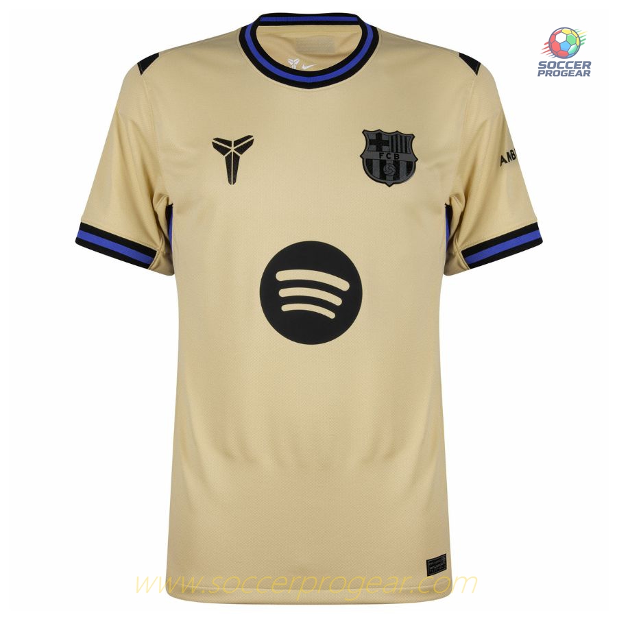Barca Away Children Team Jersey 2025-2026 Season Pedri