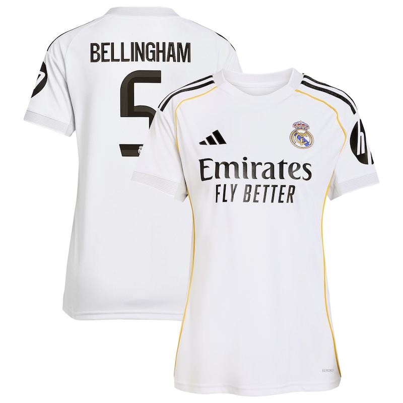 Top-Quality Real Madrid Women's 2025 Replica Jersey - Authentic...