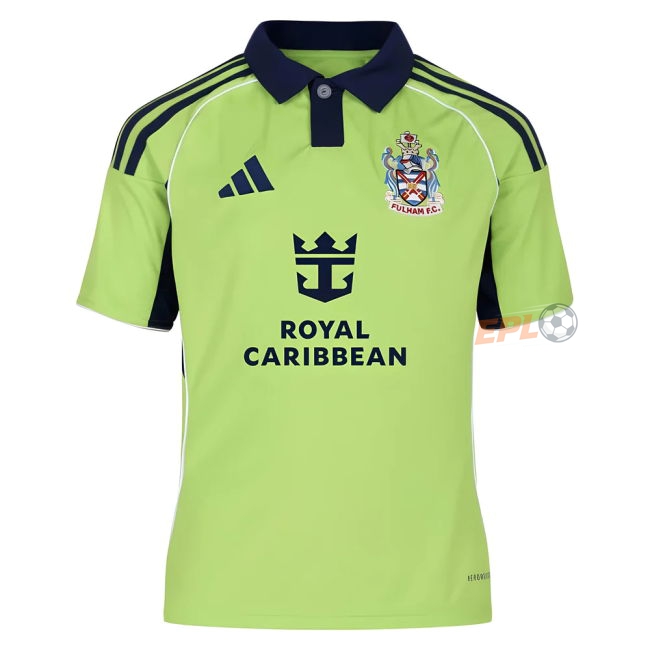 Fulham 2025-20 value packed Away Soccer Jersey | top-grade