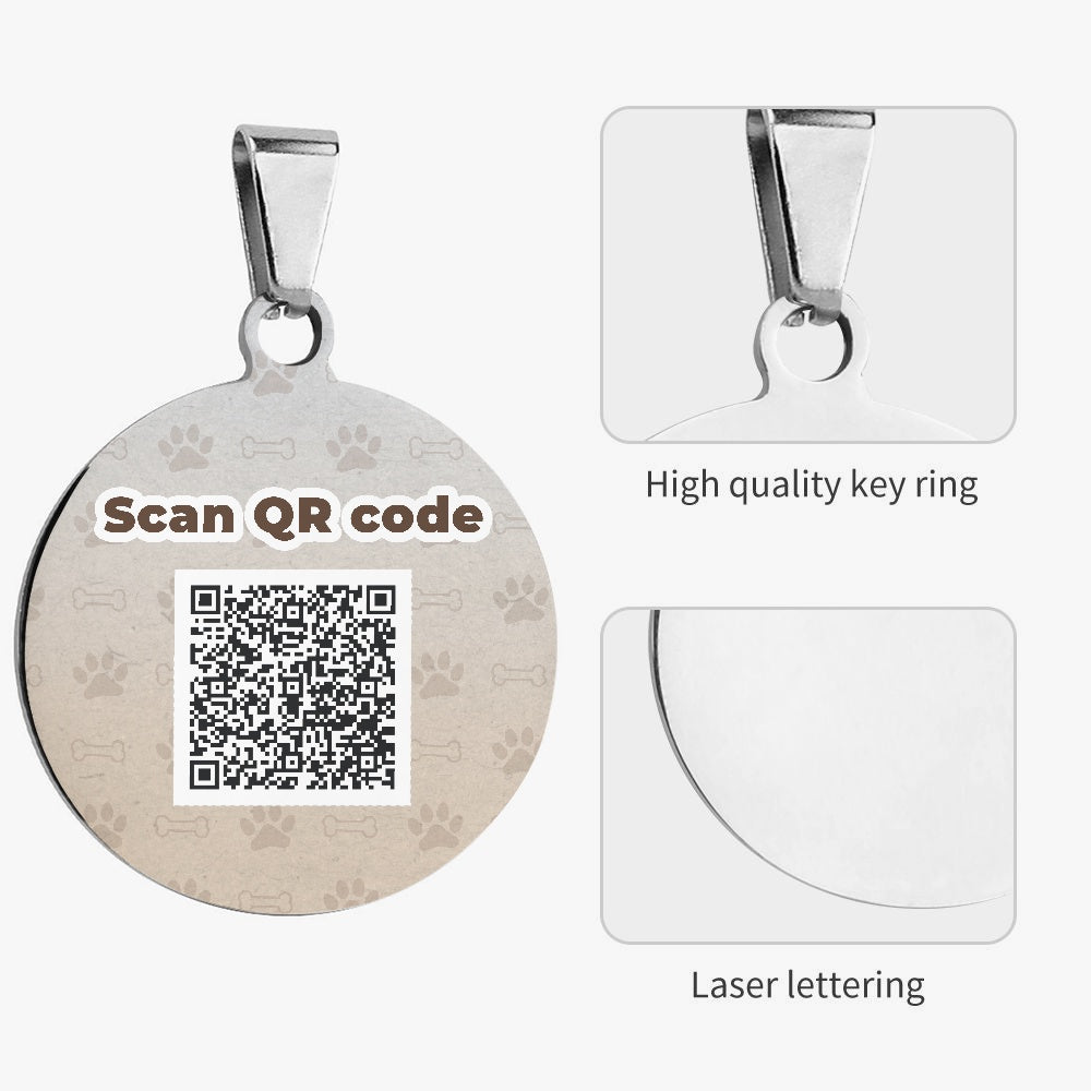 ROCCO - Custom Double-Sided French Bulldog Tag