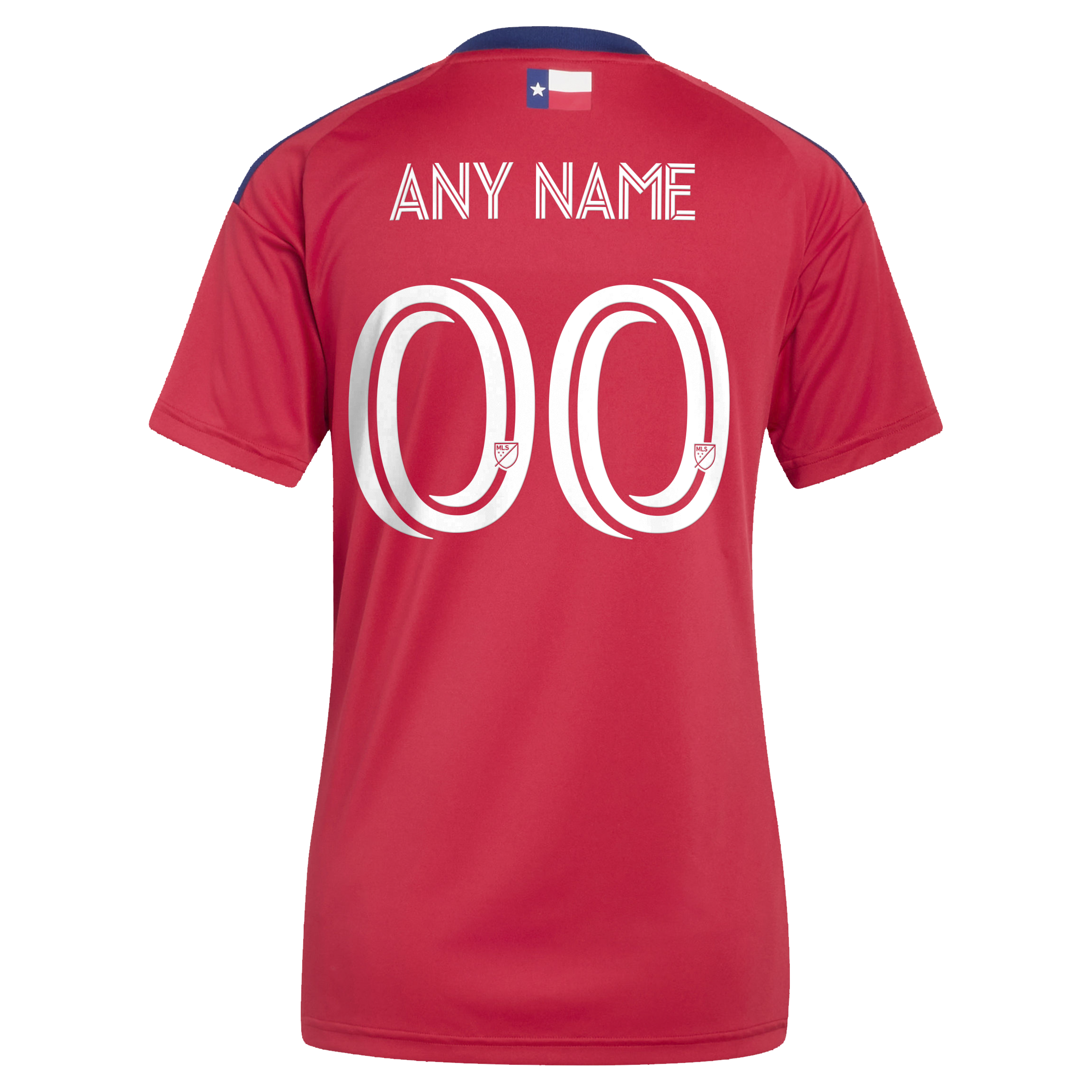 [LK] FC Dallas Women's 2026 DNA Kit Replica Custom Jersey - Red