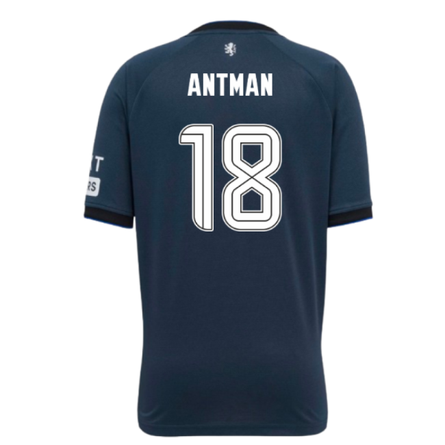 Official Gers Antman 1 #8 2024-2025 Season Great Price Fan Favor (v9)
