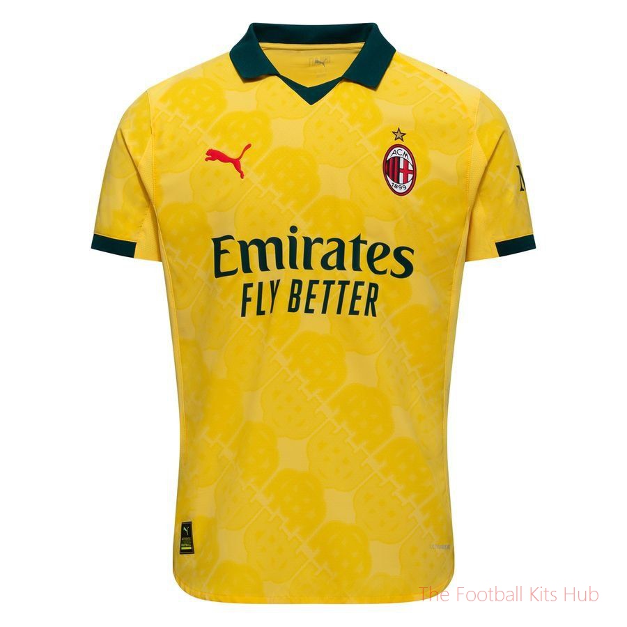 [LK] AC Milan 3rd Shirt 2025/26 Authentic