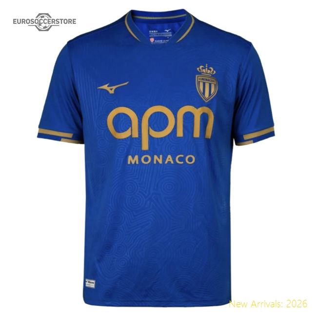Match-Day Trending 2025-2026 As Monaco Away Shirt