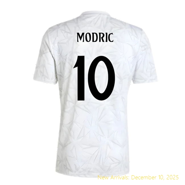 2024-2025 Real Madrid Home Shirt - Professional Kit (Modric 10) -...