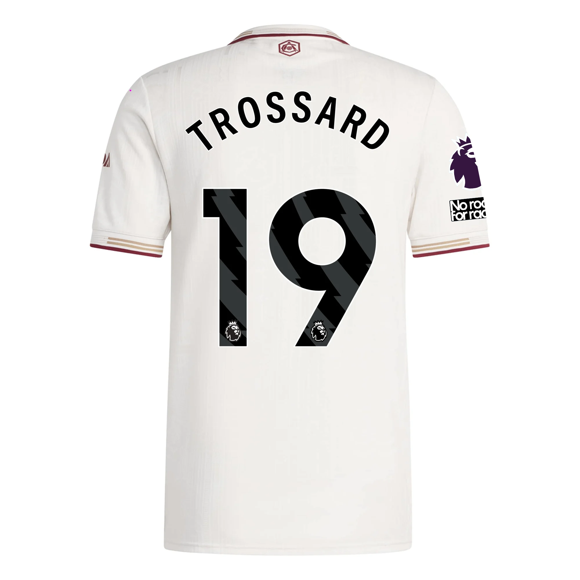 Arsenal Trossard 2025-2026 UCL Third Jersey – Authentic Shirt