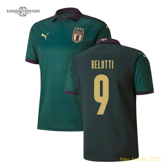 Durable European Team 2019-2020 Home Short Sleeve Jersey