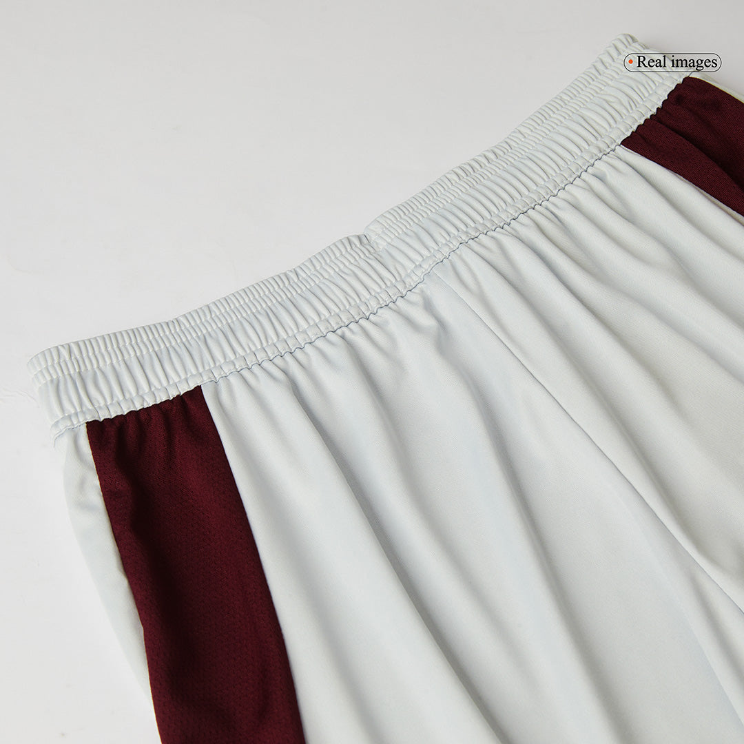 Ajax Third Away Soccer Jersey Kit(Jersey+Shorts) 2024/25Authentic Kit