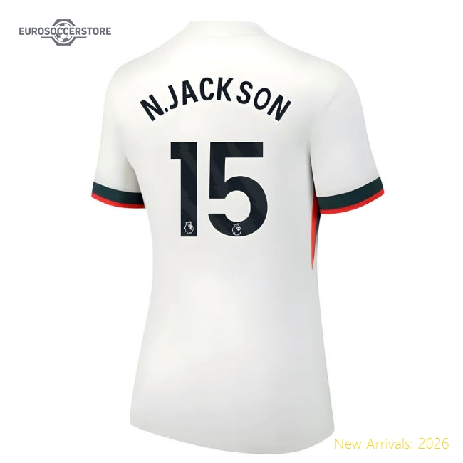 Luxury Womens Chelsea N.jackson Jersey 2025-2026 Soft-touch