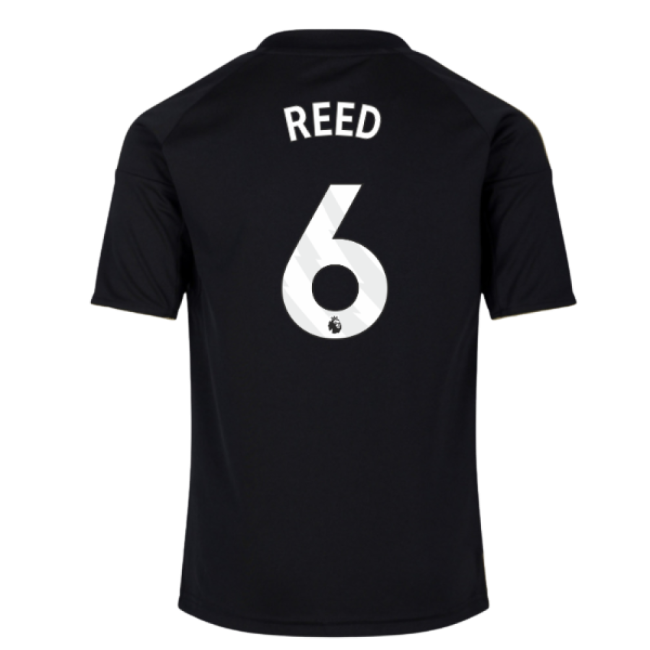 Authentic Official Shirt Kids Reed 6 2025-2026 Fulham Third