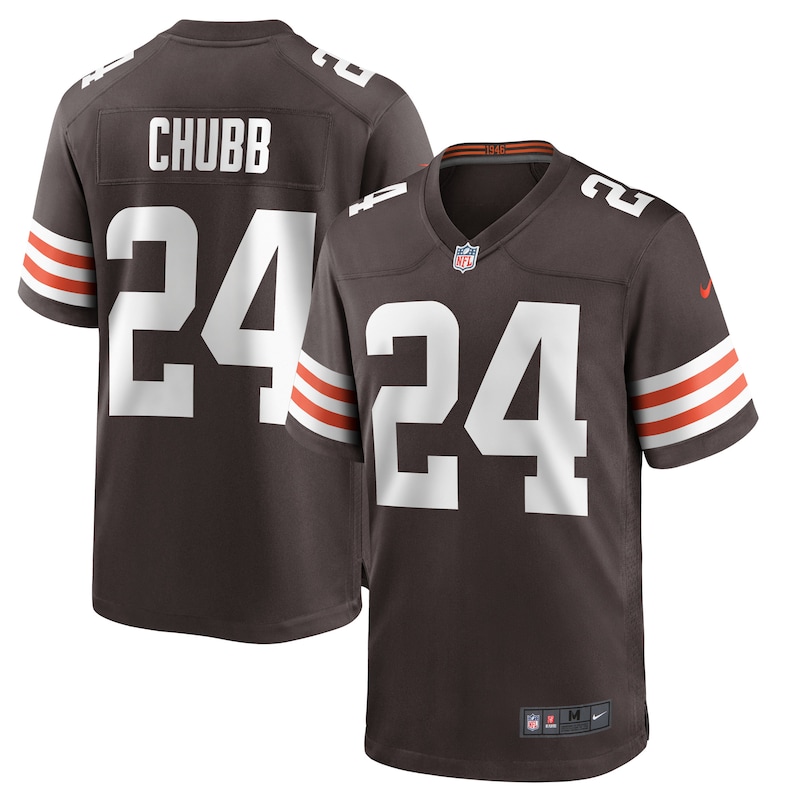 None Nick Chubb CLE Browns High-Quality Game-Day Essential Game Day We