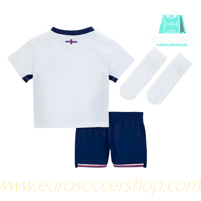 High Quality 2024-25 Collection Three Lions Home Football Shirt Youth