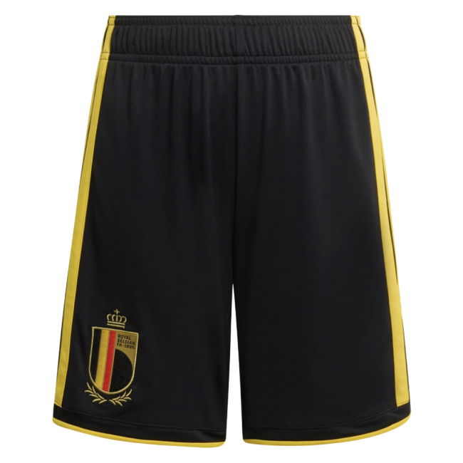 Authentic 2026-2027 Belgium Home Kids With Limited Edition Design