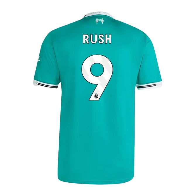 Adult 2025-2026 Liverpool Authentic Third Shirt (Rush 9)