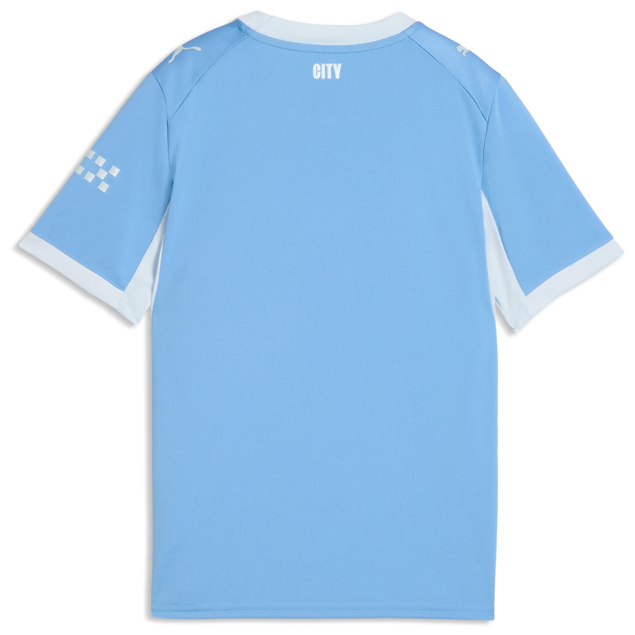 [SJH] Manchester City Youth 2026/27 Home Replica Jersey - Light Blue
