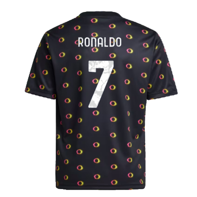 Bianconeri Practice Shirt F. Miretti #32 2025-2026 Season Afford (v3)