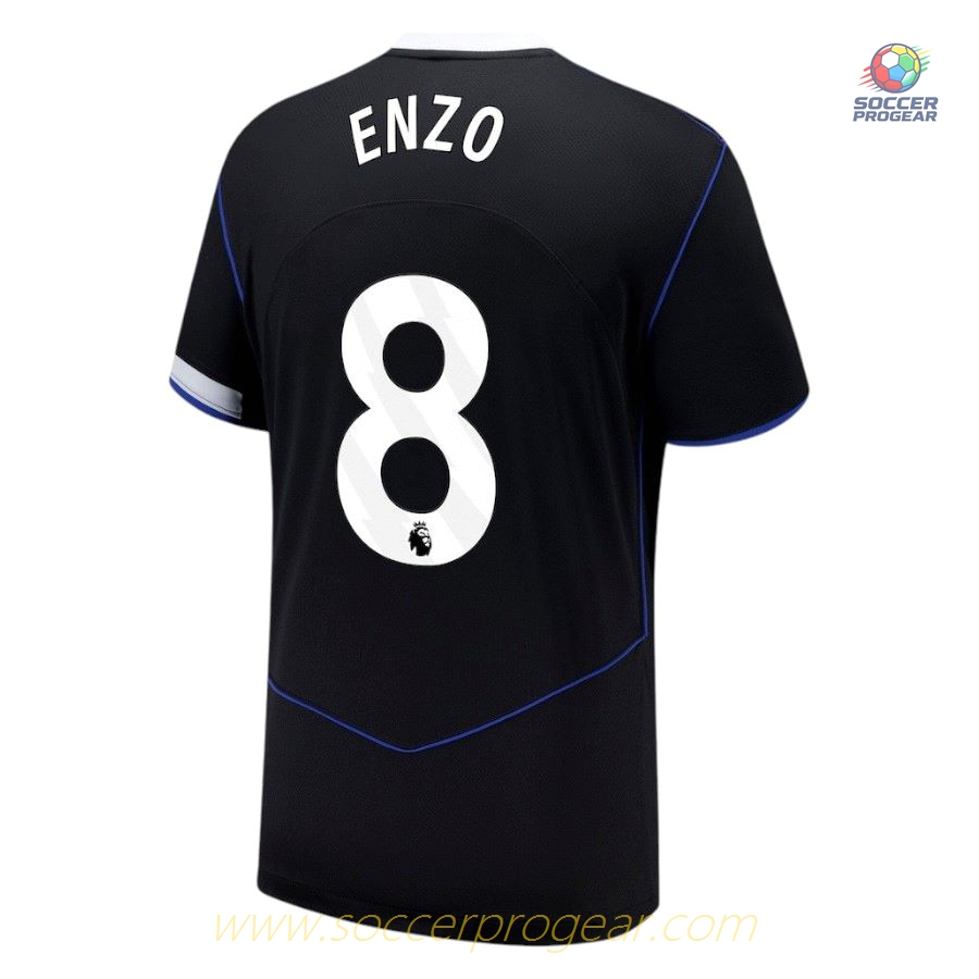 Chelsea Alternate Soccer Shirt 2025-2026 Season Enzo