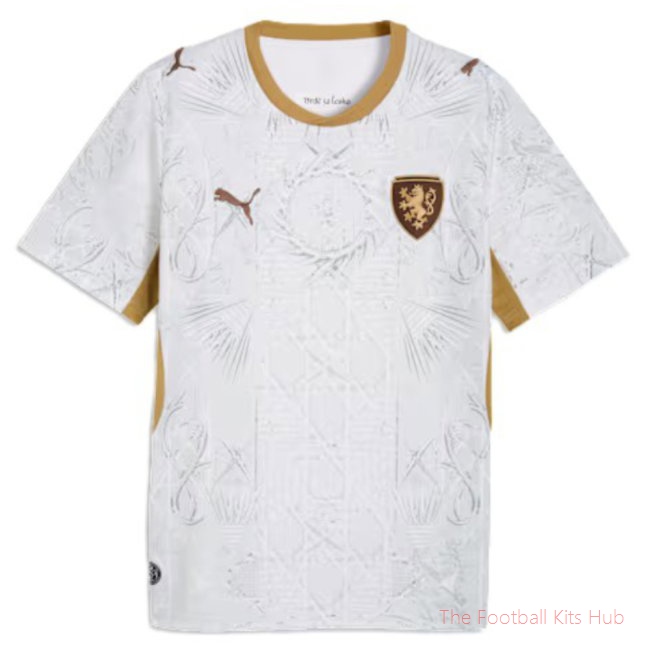 [SD] 2026/27 Czech Republic Away Shirt