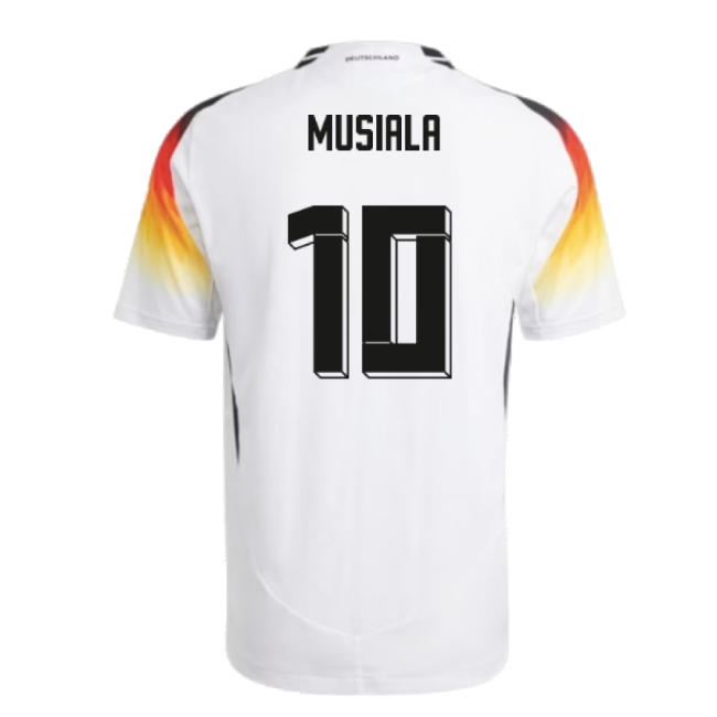 Germany 2024-2025 Home Jersey - Elite Dri-fit Ventilation