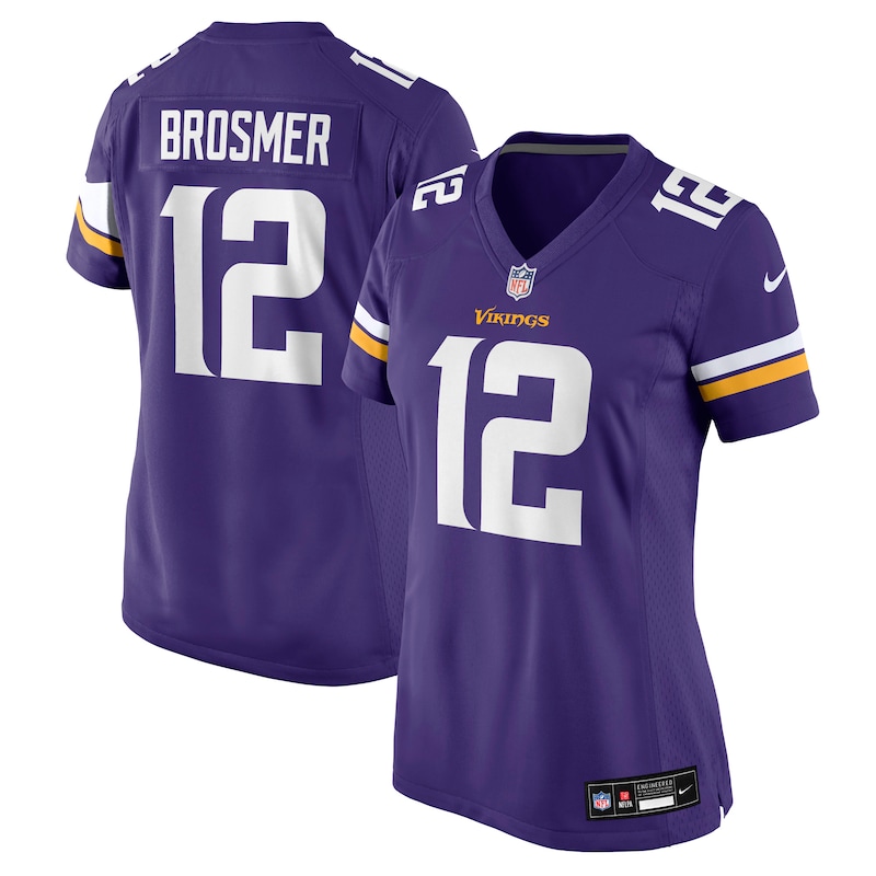 None Max Brosmer All-Pro MIN Vikings Officially Licensed Jersey
