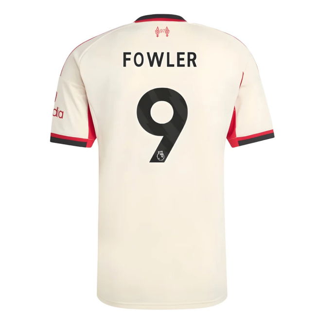 Updated Liverpool Away Jersey 2025-2026