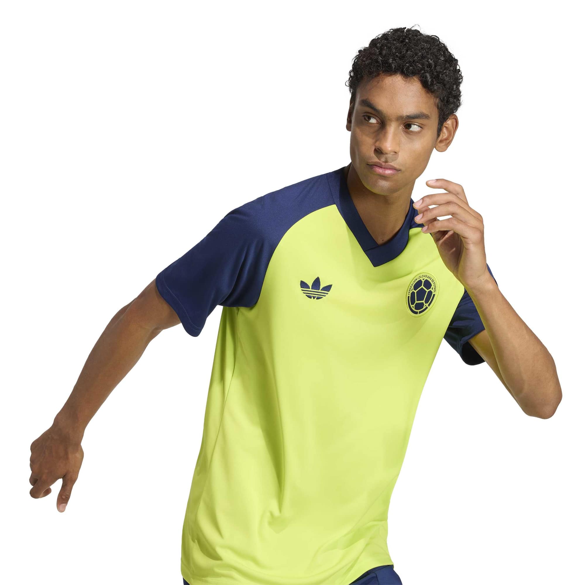 [ESK] Colombia National Team 2026 Pre-Match Jersey Top - Yellow