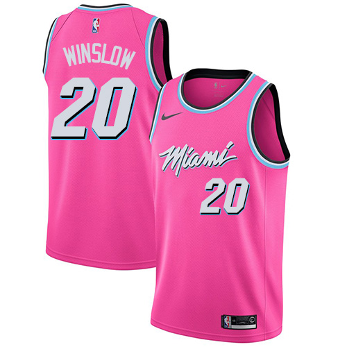Nike Miami Heat #20 Heat Jersey - Durable Fabric Premium Quality