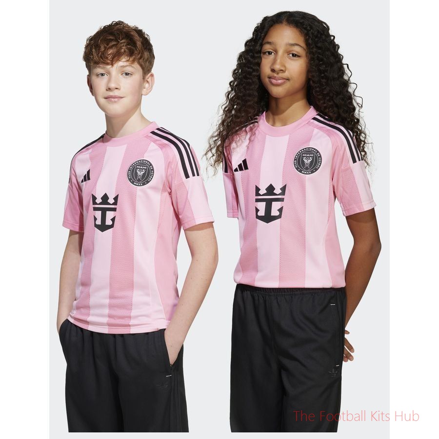 [JED] Inter Miami Home Shirt 2025/26 Kids