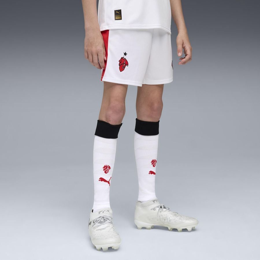 Milan Away Shorts 2025/26 Kids Adidas National Team Wear