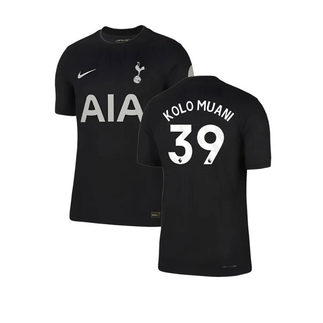 2025-20 Tottenham Away Shirt with Kolo Muani 39 L M S