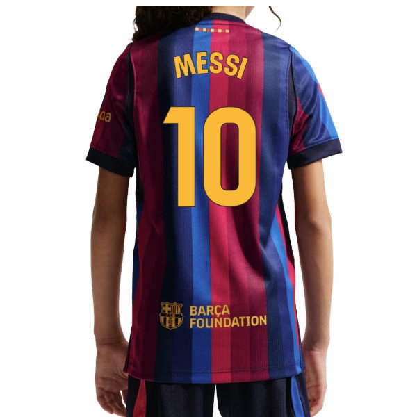 [LLS] 2026-2027 Barcelona Home Shirt (Kids) (Messi 10)