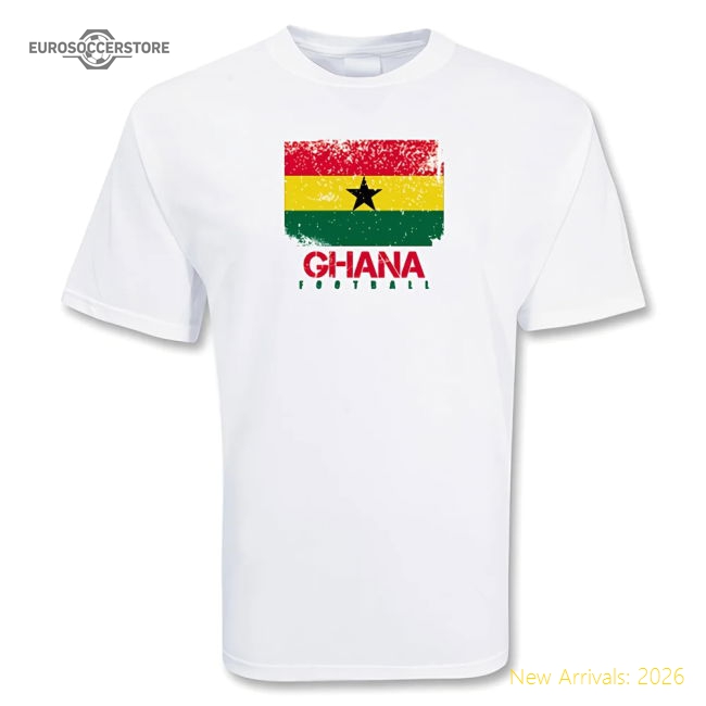 Ghana Football 20242025 Regular Top Tshirt Classic Modern