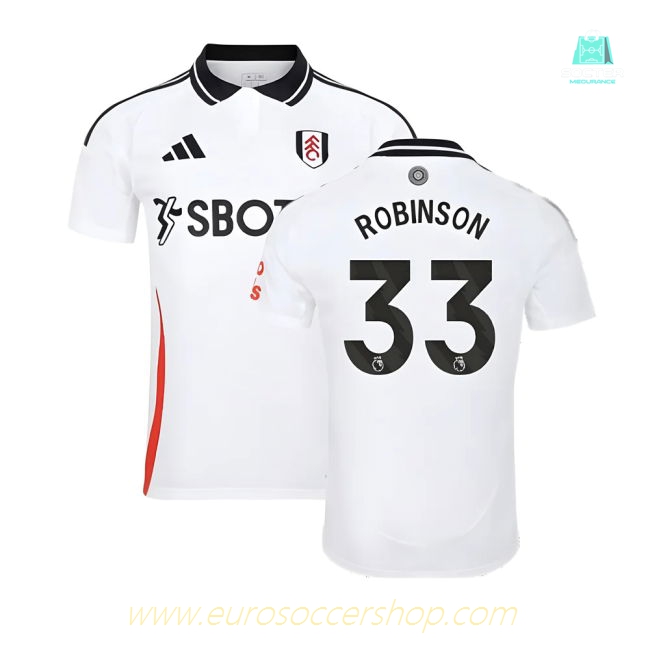 2024-2025 Fulham Home Shirt (Robinson 33)