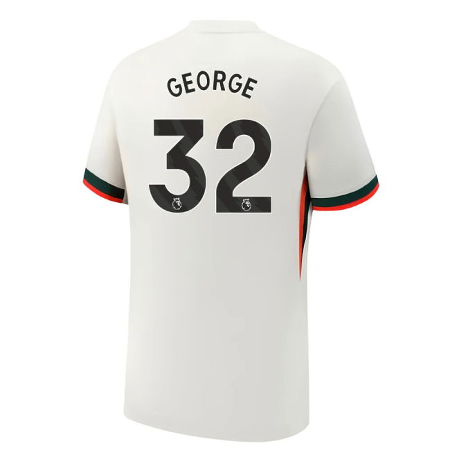 2025-2026 Chelsea Away Shirt (George 32) (Limited Edition)