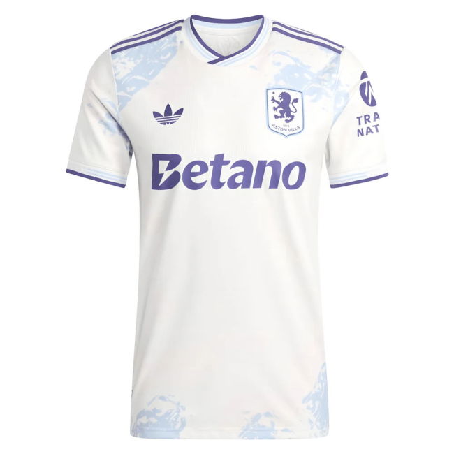 2025-20 Aston Villa modern Third Football Shirt | premium