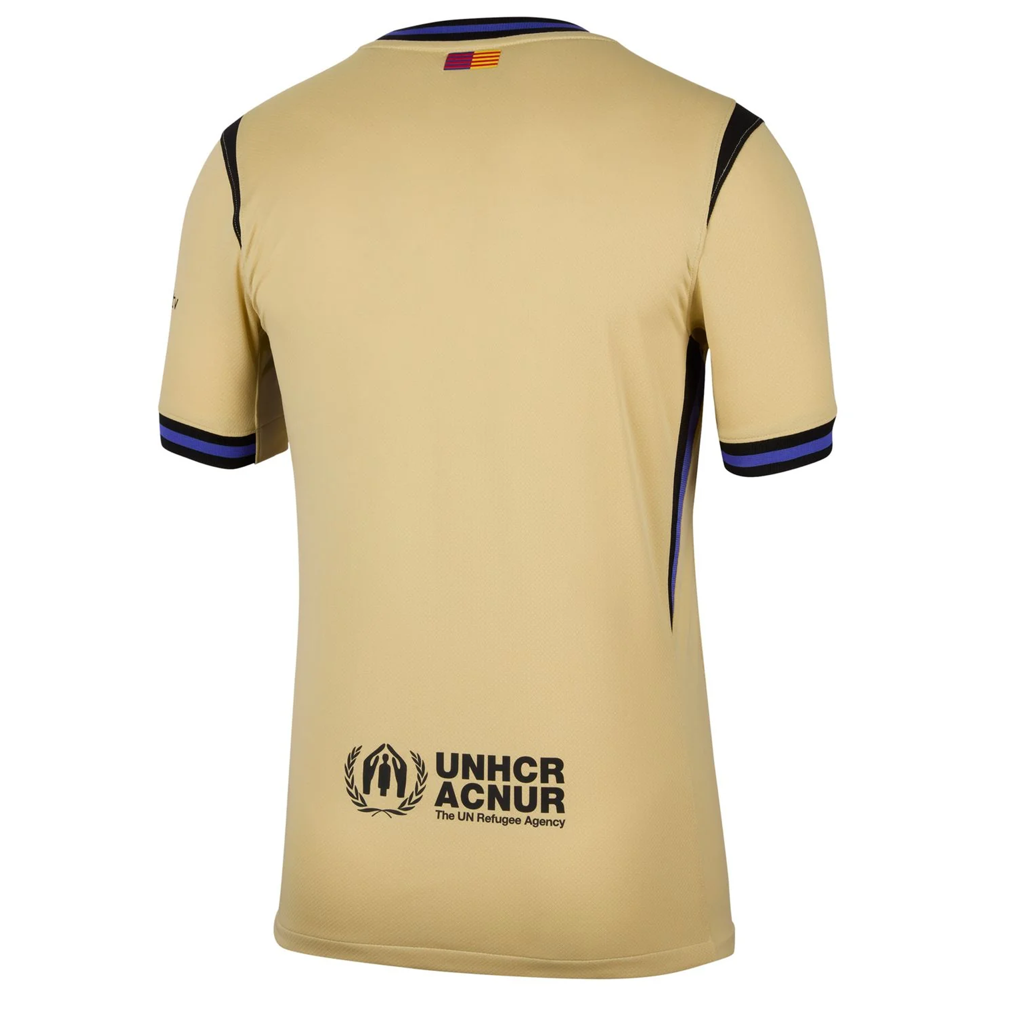 Barcelona Violet/Black) 2025-2026 UCL Away Jersey – Authentic Shirt