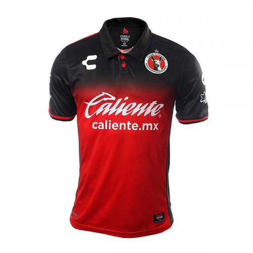 Match Quality Club Tijuana Home 201718 Soccer Jersey Shirt