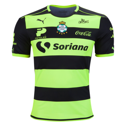 Elite Series Santos Laguna Away 201617 Soccer Jersey Shirt