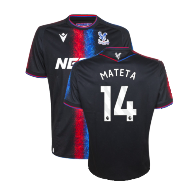 2024-2025 Crystal Palace Third Kit (Mateta 14)