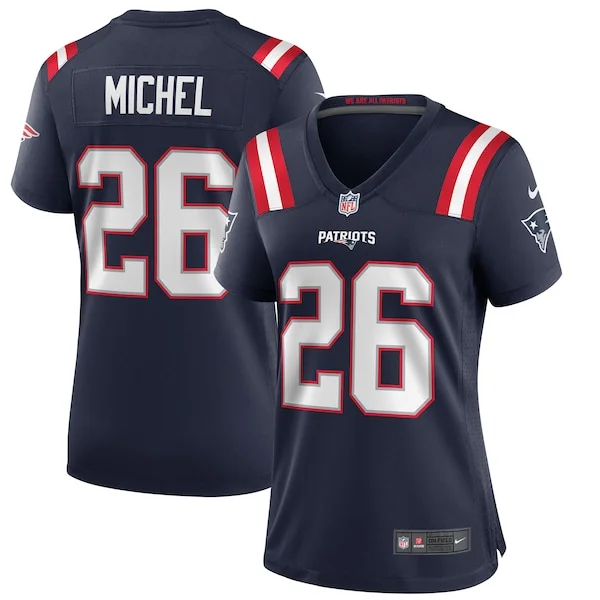 New England Patriots Game NFL Jersey - Navy | Durable Football Apparel
