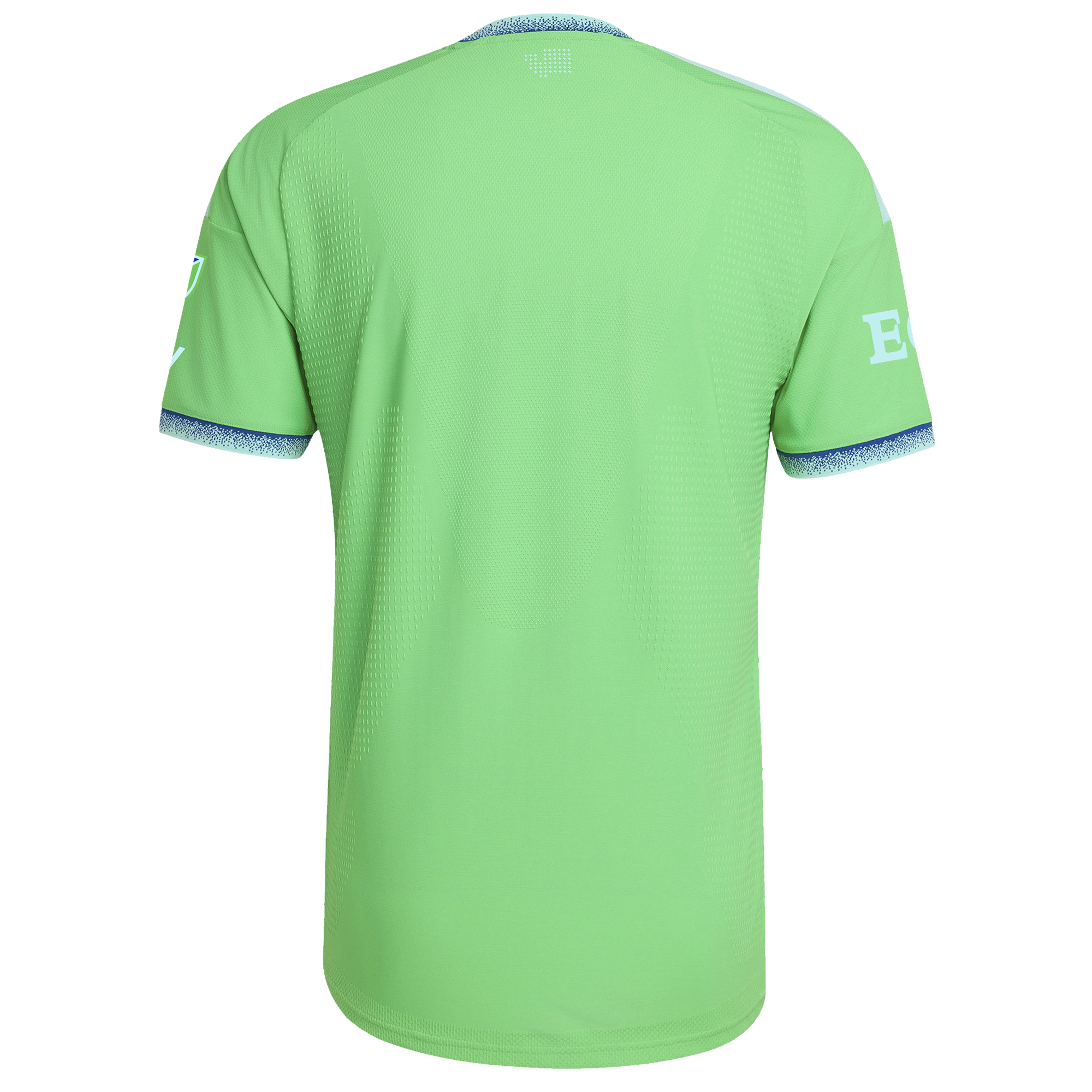 [SJH] Seattle Sounders FC 2026 The Evergreen State Kit On-Field Authentic Patch Jersey - Rave Green