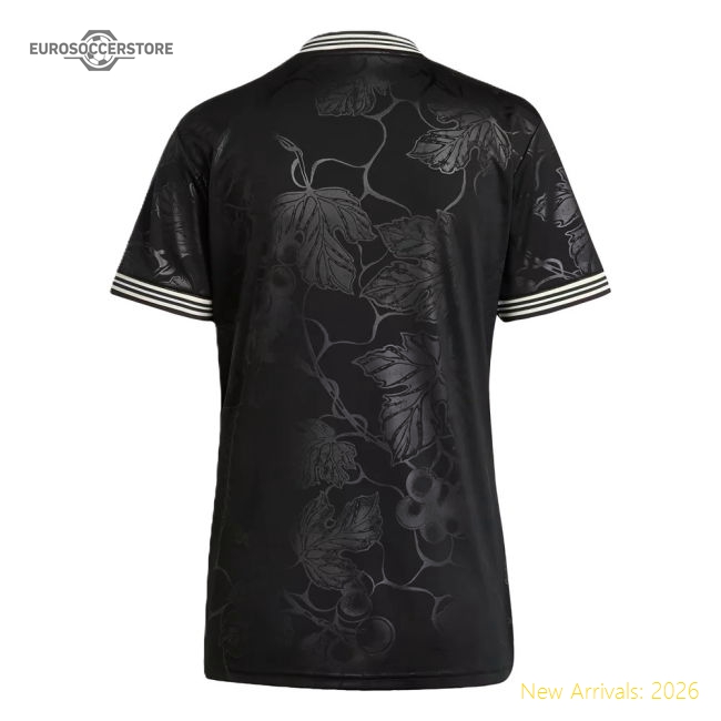 2025-2026 Juve Third Shirt (womens) - Budget-friendly - Official Design