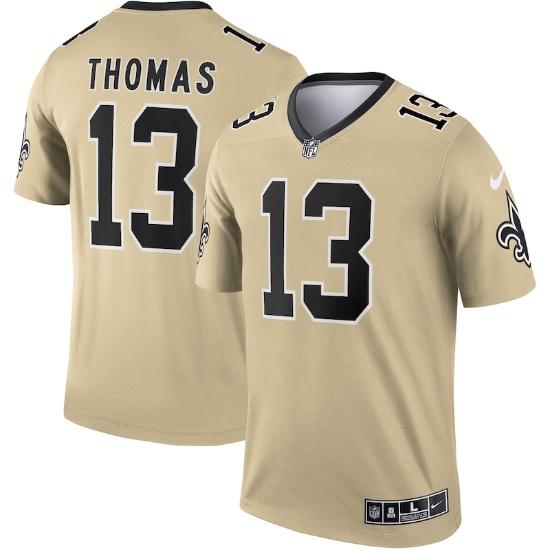 None Michael Thomas New Orleans Saints Energetic Replica Jersey